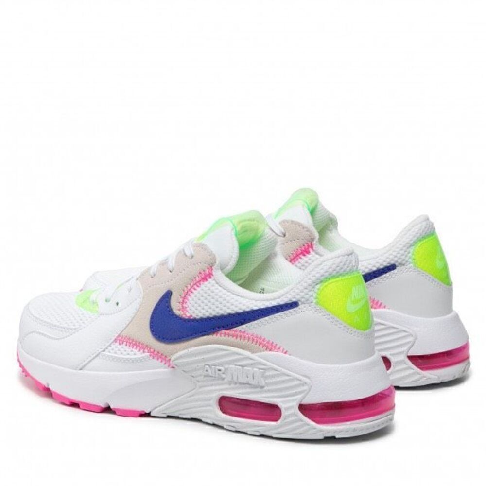 NIKE Air Max Excee White/Indigo Burst/Pink Blast